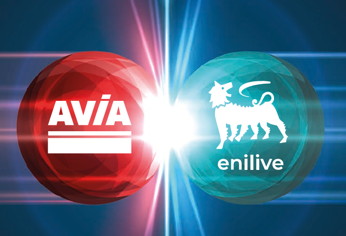 Tankkarten Crossakzeptanz AVIA und Enilive