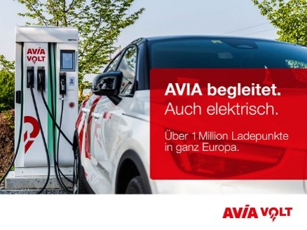 AVIA begleitet. Auch elektrisch.