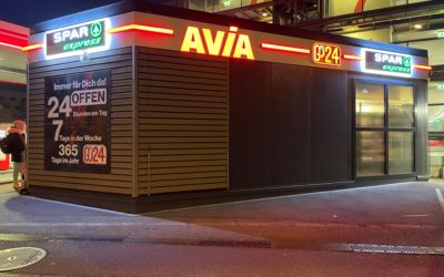 Eröffnung: Erster 24-Stunden-SPAR express ohne Bedienung