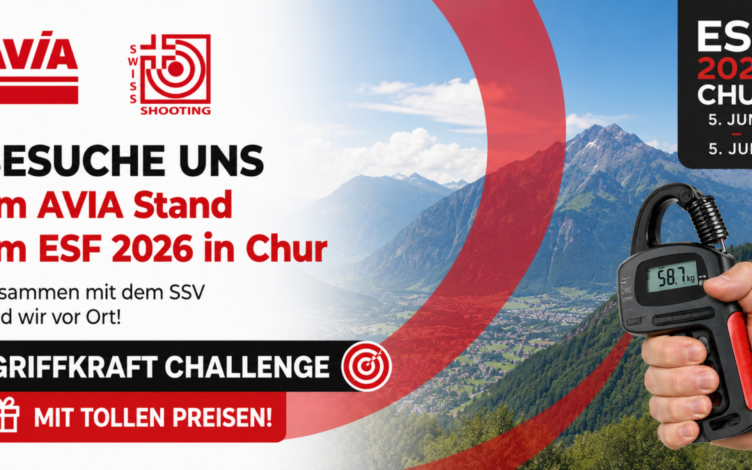 Besuche uns am ESF 2026 in Chur