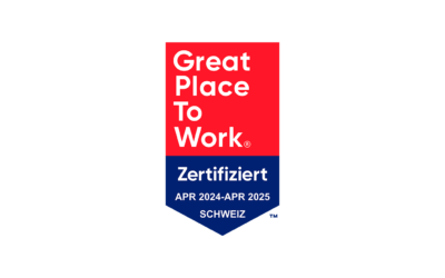 Great Place to Work Zertifizierung